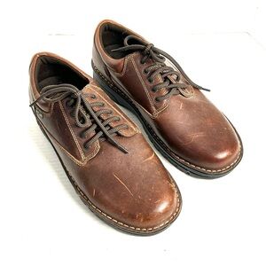 Eastland Plainview Oxfords Shoes Lace Up Brown Leather Mens Size 13 D